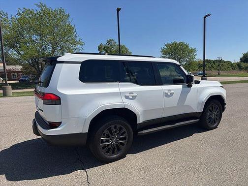 Eminent White Pearl 2025 Lexus GX 550 Premium
