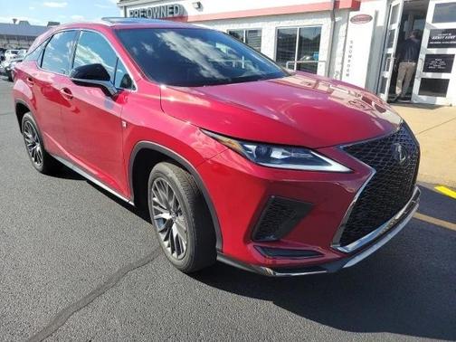 2022 Lexus RX 350 F SPORT Appearance