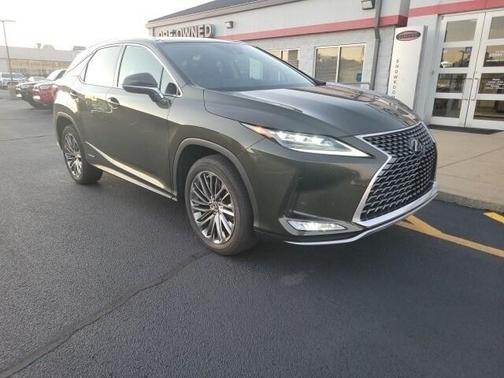 2022 Lexus RX 450h Base