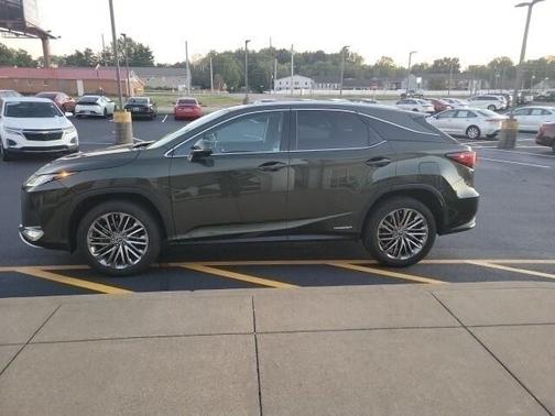 2022 Lexus RX 450h Base
