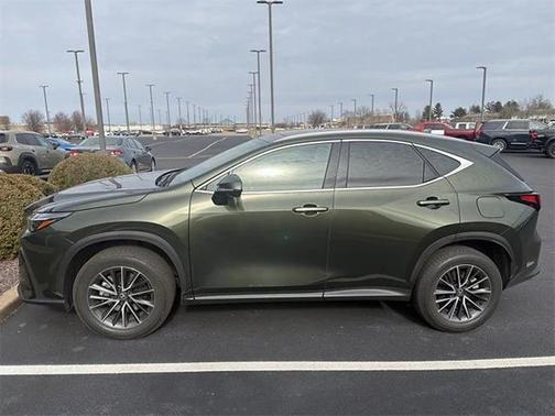 2025 Lexus NX 350h AWD