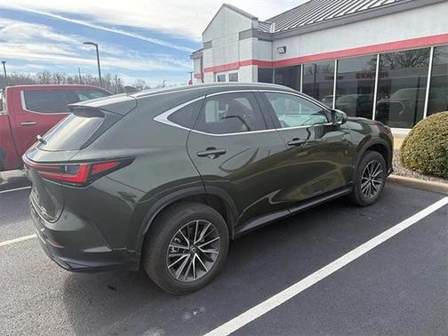 2025 Lexus NX 350h AWD