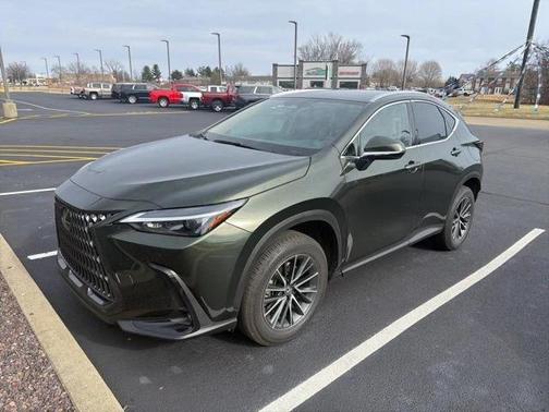 2025 Lexus NX 350h AWD