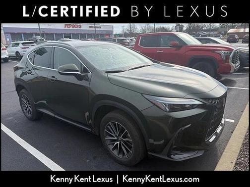 2025 Lexus NX 350h AWD