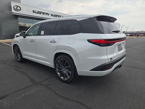 Wind Chill Pearl 2026 Lexus TX 350 Luxury