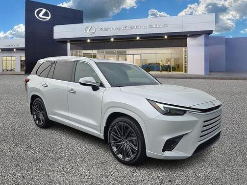 Wind Chill Pearl 2026 Lexus TX 350 Luxury