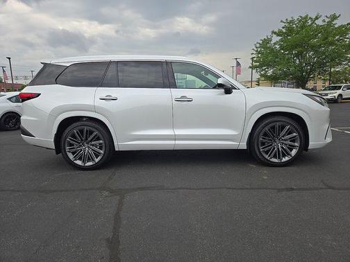 Wind Chill Pearl 2026 Lexus TX 350 Luxury