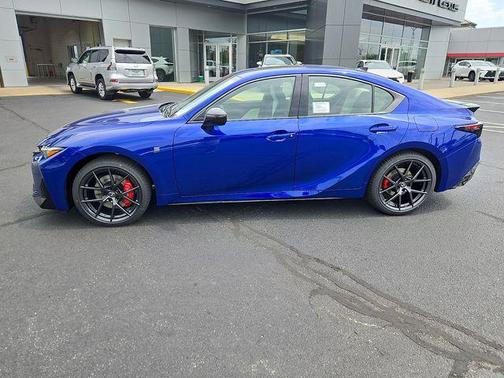Ultrasonic Blue Mica 2.0 2026 Lexus IS 350 Base