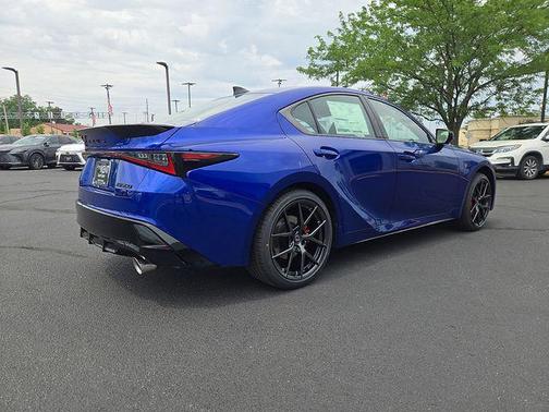 Ultrasonic Blue Mica 2.0 2026 Lexus IS 350 Base