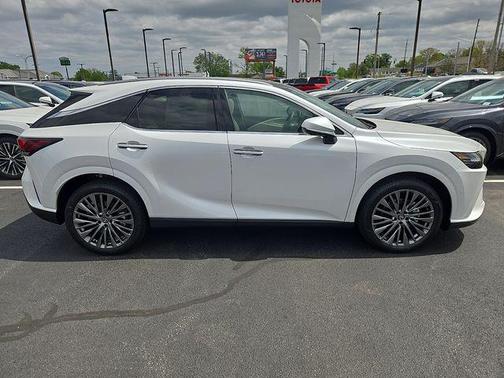 EMINENT WHITE 2026 Lexus RX 350h Luxury