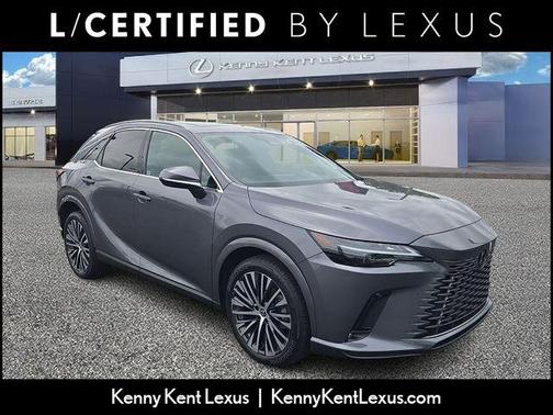 Gray Pearl 2023 Lexus RX 350 Premium Plus