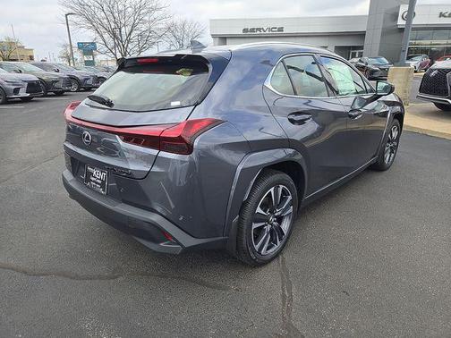 Cloudburst Gray 2026 Lexus UX 300h Premium