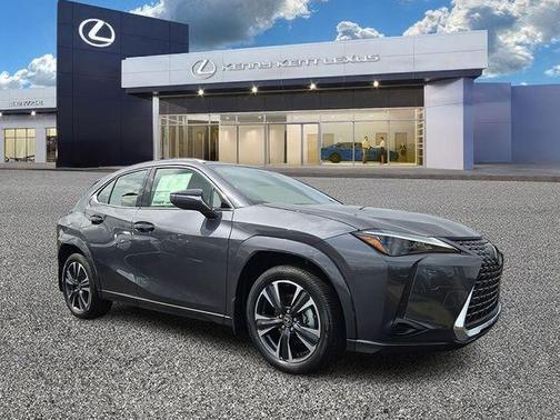 Cloudburst Gray 2026 Lexus UX 300h Premium