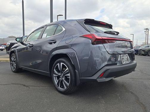 Cloudburst Gray 2026 Lexus UX 300h Premium