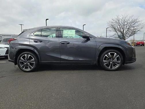 Cloudburst Gray 2026 Lexus UX 300h Premium