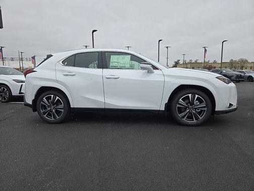 Ultra White 2026 Lexus UX 300h Premium