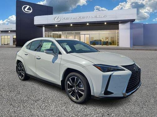 Ultra White 2026 Lexus UX 300h Premium