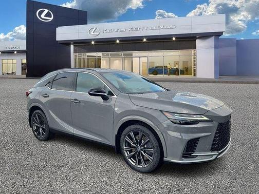 Incognito 2026 Lexus RX 350 F SPORT Handling