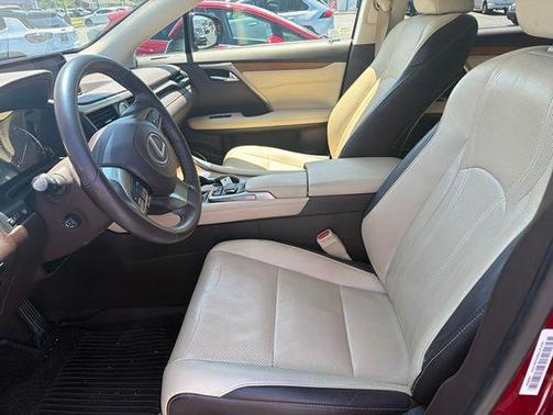 Matador Red Mica 2017 Lexus RX 350 Base