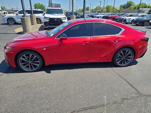 Infrared 2024 Lexus IS 350 Base
