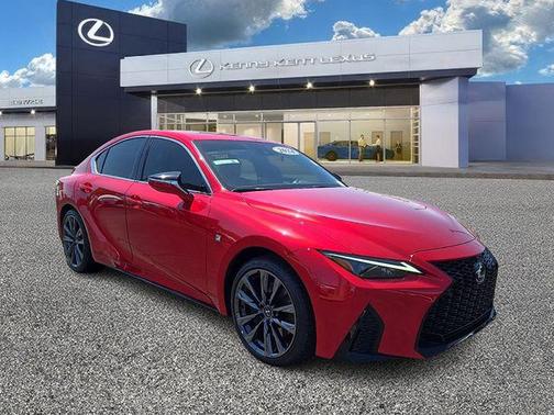 Infrared 2024 Lexus IS 350 Base