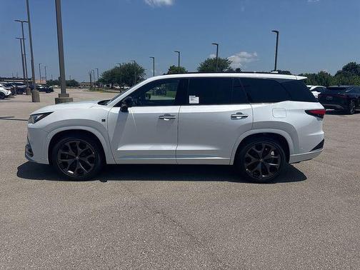 Wind Chill Pearl 2026 Lexus TX 500h F SPORT Premium