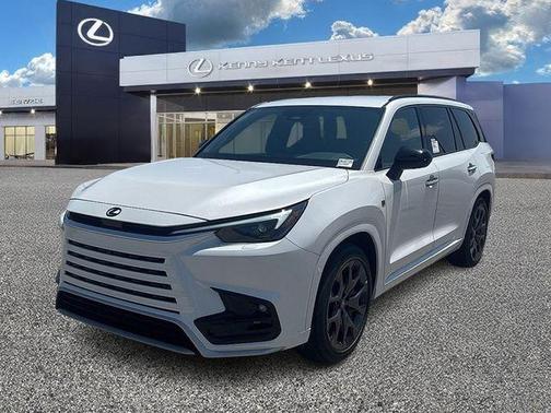 Wind Chill Pearl 2026 Lexus TX 500h F SPORT Premium