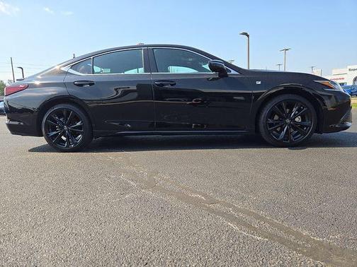 Obsidian 2025 Lexus ES 350 F Sport