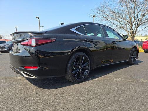 Obsidian 2025 Lexus ES 350 F Sport