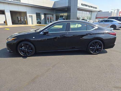 Obsidian 2025 Lexus ES 350 F Sport