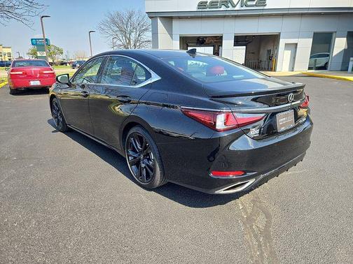 Obsidian 2025 Lexus ES 350 F Sport