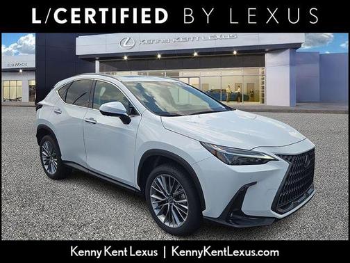 Ultra White 2026 Lexus NX 350 Premium