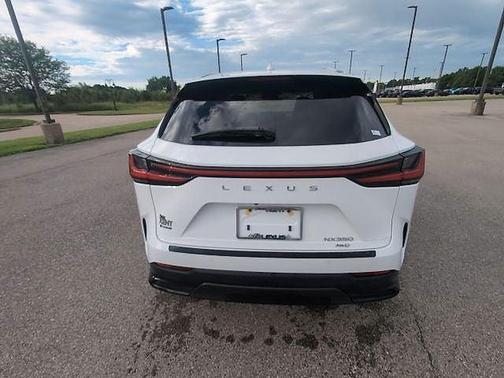 Ultra White 2026 Lexus NX 350 Premium