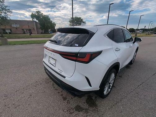 Ultra White 2026 Lexus NX 350 Premium