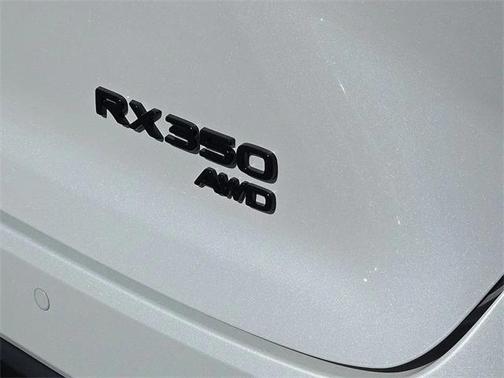 2025 Lexus RX 350 Premium