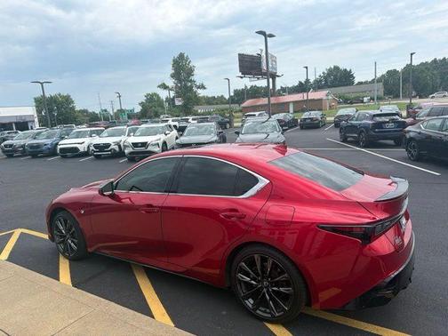 Infrared 2024 Lexus IS 350 F Sport