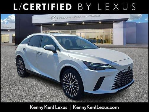 Eminent White Pearl 2023 Lexus RX 350 Premium Plus