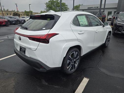 Ultra White 2026 Lexus UX 300h Premium
