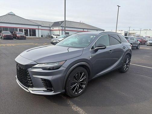 2023 Lexus RX 350 F SPORT Handling