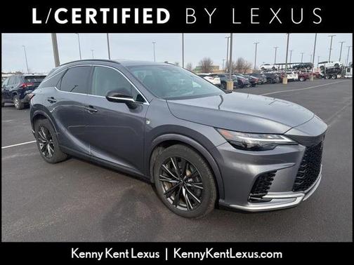 2023 Lexus RX 350 F SPORT Handling