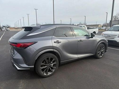 2023 Lexus RX 350 F SPORT Handling