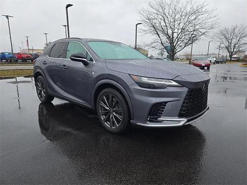 2023 Lexus RX 350 F SPORT Handling