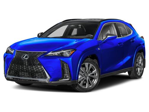 ULTRASONIC BLUE 2026 Lexus UX 300h F SPORT Design