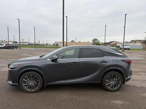 Cloudburst Gray 2024 Lexus RX 350 Luxury