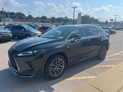 2022 Lexus RX 350 F SPORT Appearance