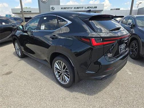 2025 Lexus NX 350h Luxury