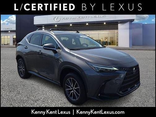 Cloudburst Gray 2024 Lexus NX 350h AWD