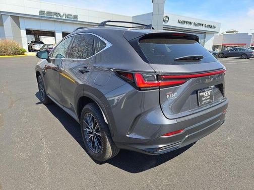 Cloudburst Gray 2024 Lexus NX 350h AWD