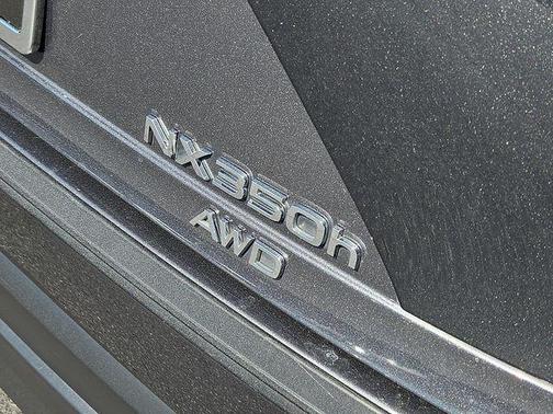 Cloudburst Gray 2024 Lexus NX 350h AWD