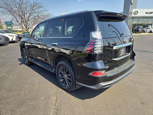 Black Onyx 2023 Lexus GX 460 Premium